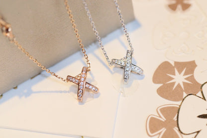[KELA]JEUX DE DIAMOND NECKLACE