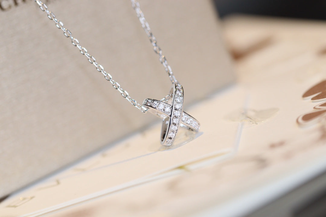 [KELA]JEUX DE DIAMOND NECKLACE
