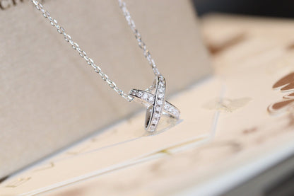 [KELA]JEUX DE DIAMOND NECKLACE