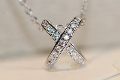 [KELA]JEUX DE DIAMOND NECKLACE