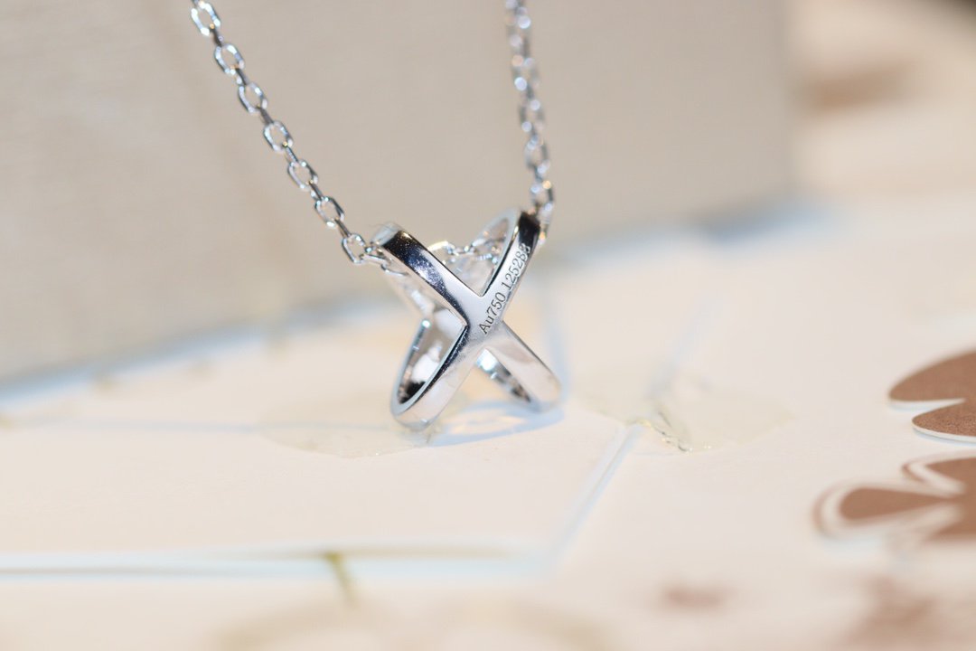 [KELA]JEUX DE DIAMOND NECKLACE