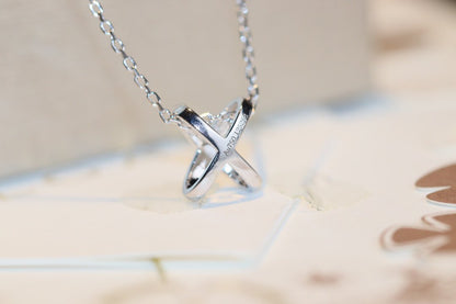 [KELA]JEUX DE DIAMOND NECKLACE