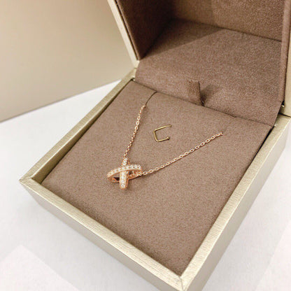 [KELA]JEUX DE DIAMOND NECKLACE