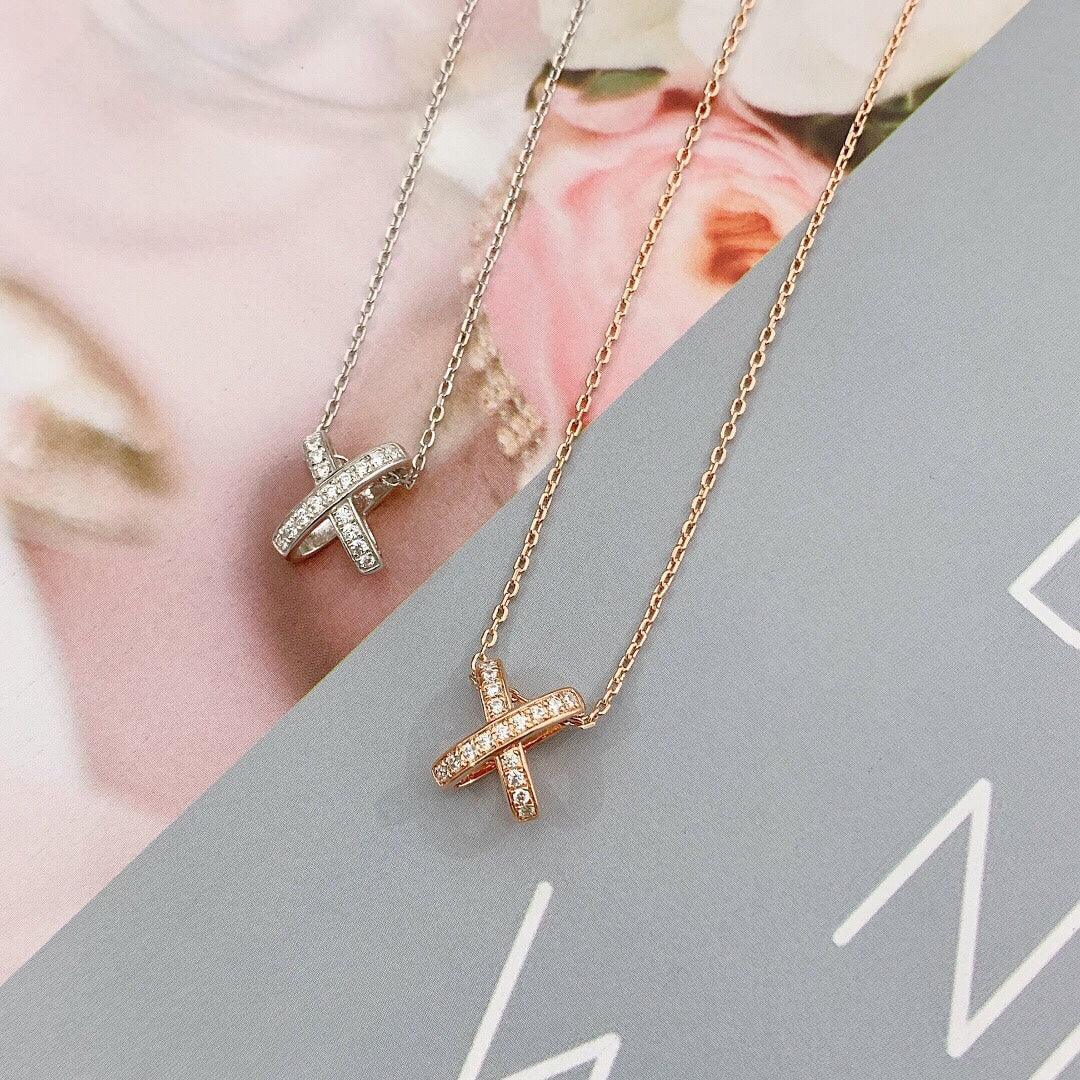 [KELA]JEUX DE DIAMOND NECKLACE