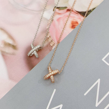 [KELA]JEUX DE DIAMOND NECKLACE
