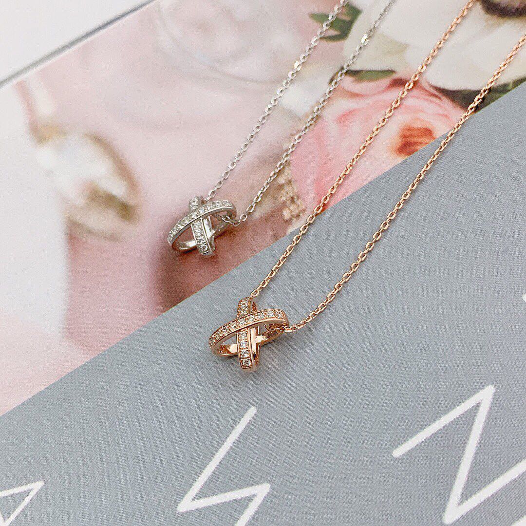 [KELA]JEUX DE DIAMOND NECKLACE