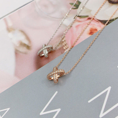 [KELA]JEUX DE DIAMOND NECKLACE