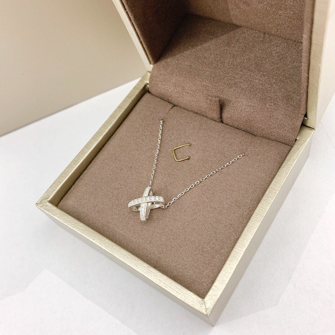 [KELA]JEUX DE DIAMOND NECKLACE