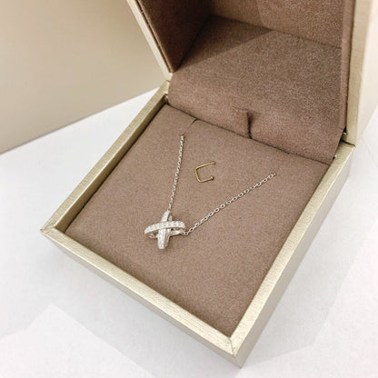 [KELA]JEUX DE DIAMOND NECKLACE