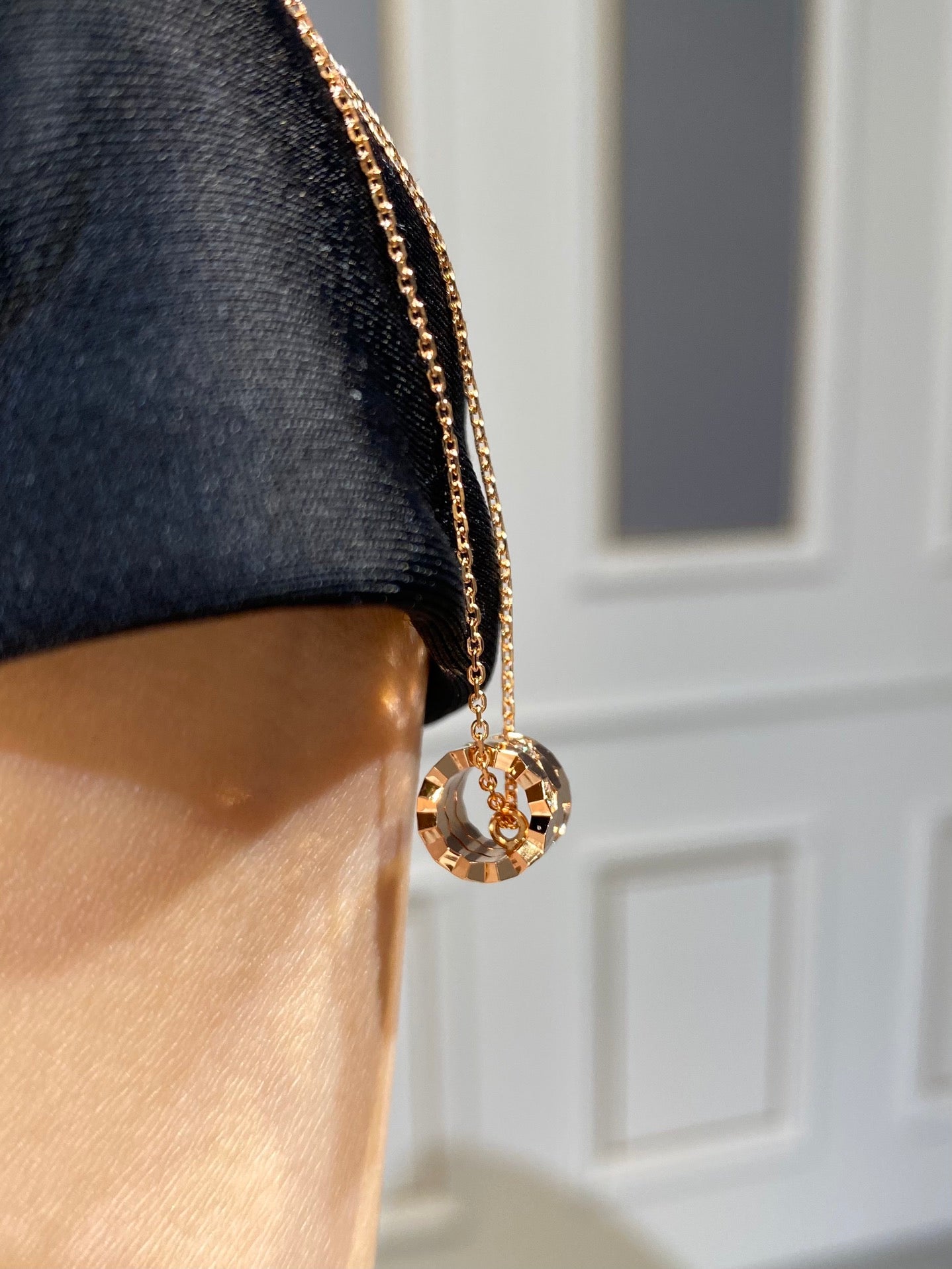 [KELA]BEE LOVE DIAMOND NECKLACE