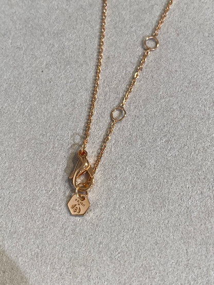 [KELA]BEE LOVE DIAMOND NECKLACE