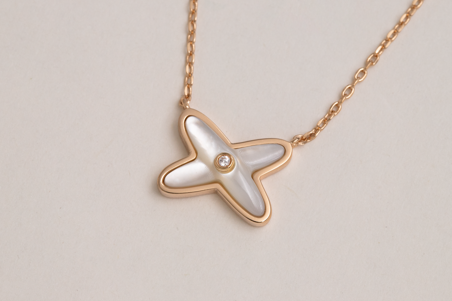 [KELA]JEUX DE NECKLACE 1 DIAMOND