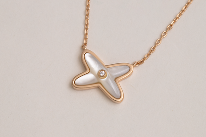 [KELA]JEUX DE NECKLACE 1 DIAMOND