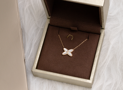 [KELA]JEUX DE NECKLACE 1 DIAMOND