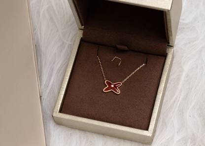 [KELA]JEUX DE NECKLACE 1 DIAMOND
