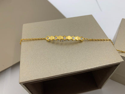 [KELA]BEE LOVE BRACELET DIAMOND