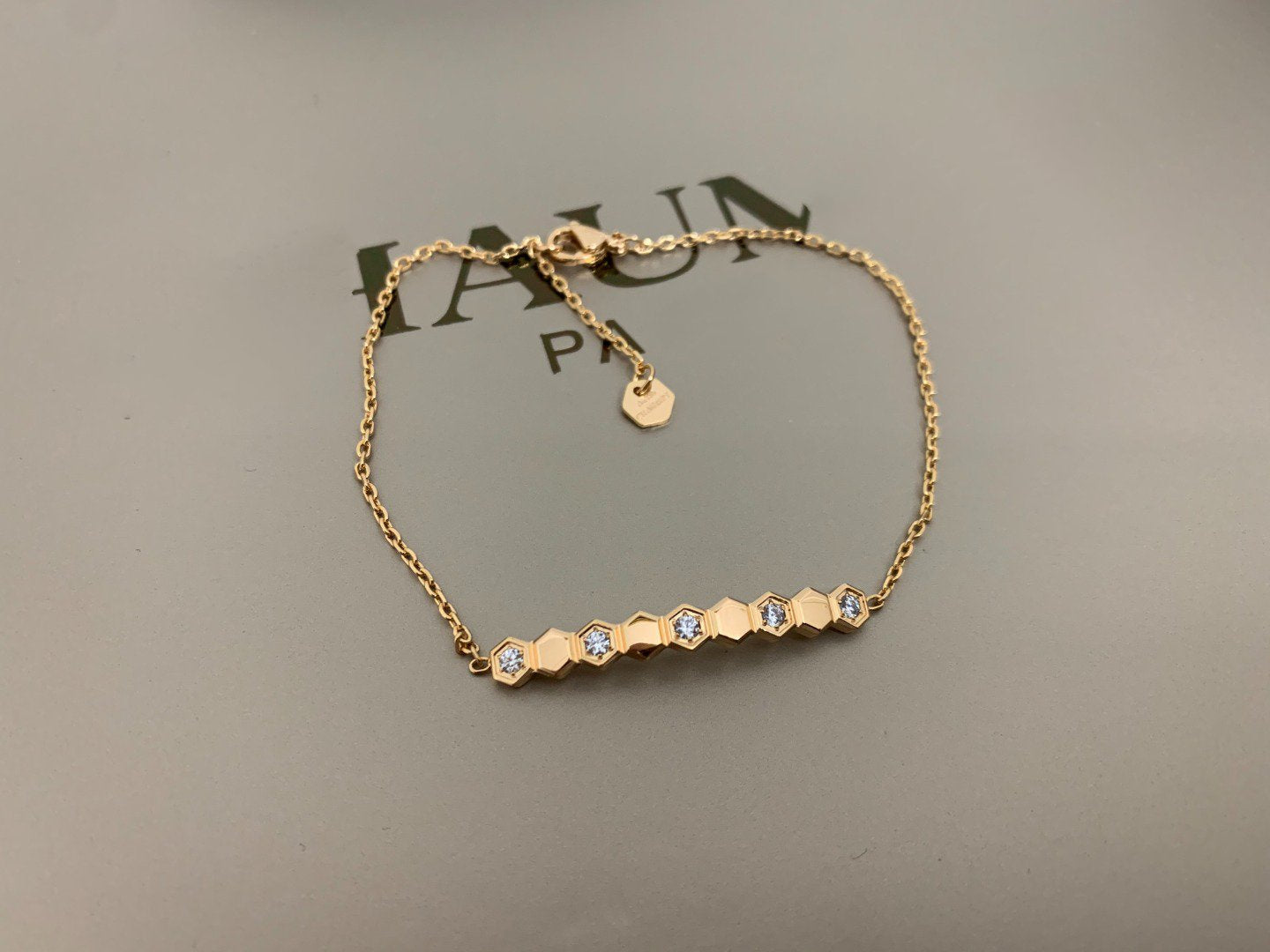 [KELA]BEE LOVE BRACELET DIAMOND