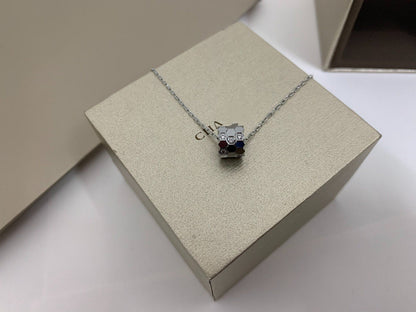 [KELA]BEE LOVE DIAMOND NECKLACE