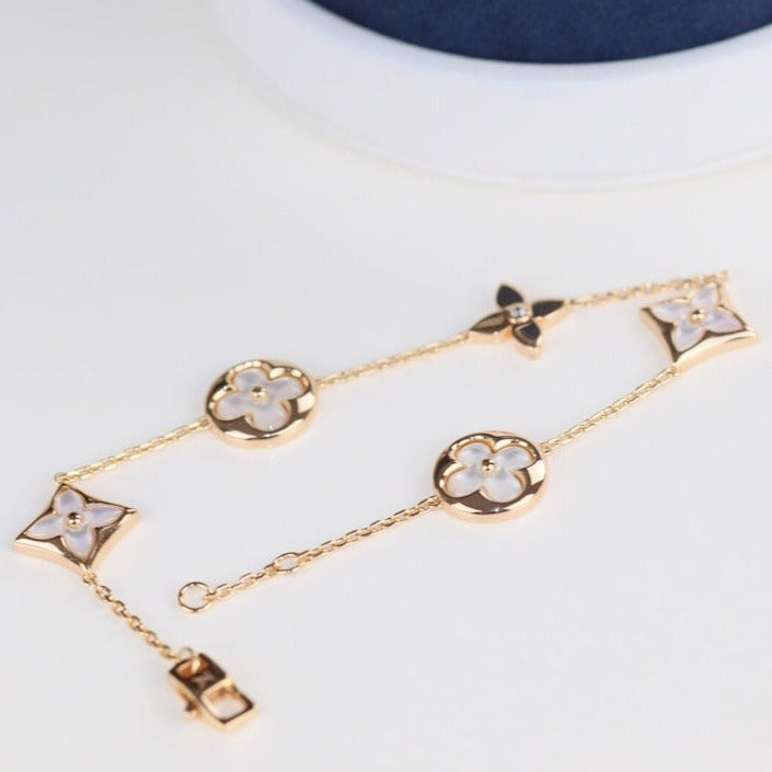 [KELA]LEAF CLOVER BRACELET