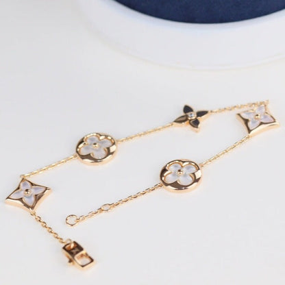 [KELA]LEAF CLOVER BRACELET