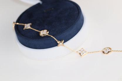 [KELA]LEAF CLOVER BRACELET