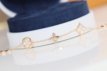 [KELA]LEAF CLOVER BRACELET
