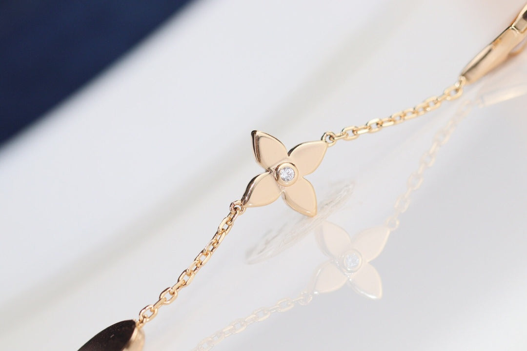 [KELA]LEAF CLOVER BRACELET