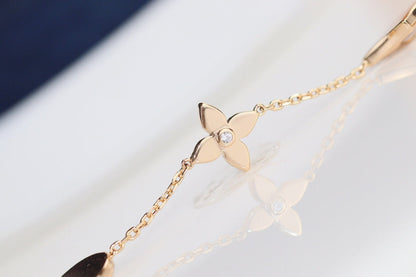 [KELA]LEAF CLOVER BRACELET