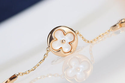 [KELA]LEAF CLOVER BRACELET