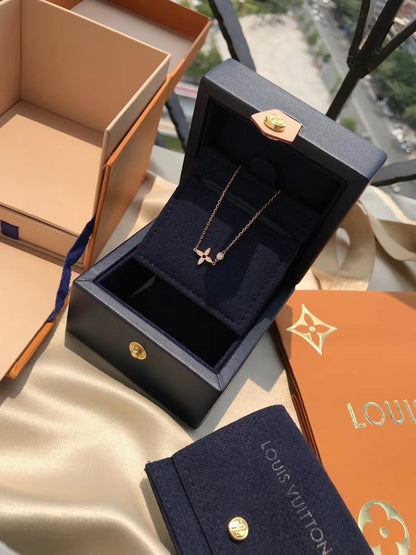[KELA]BLOSSOM PENDANT ROSE GOLD AND DIAMOND