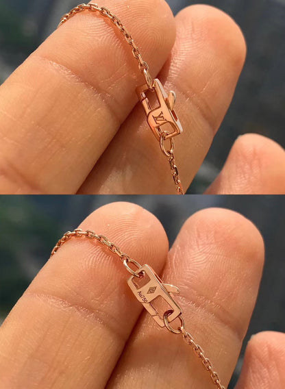 [KELA]BLOSSOM PENDANT ROSE GOLD AND DIAMOND