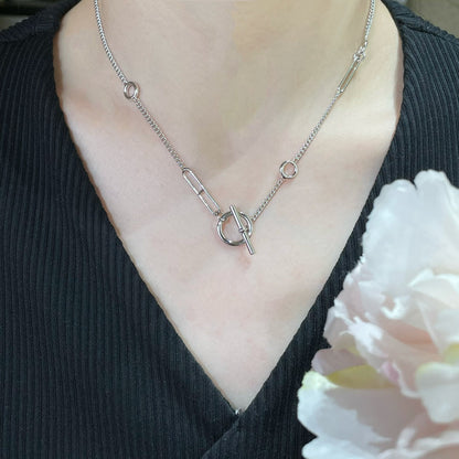 [KELA]HM STERLING CHAINE D'ANCRE HEART