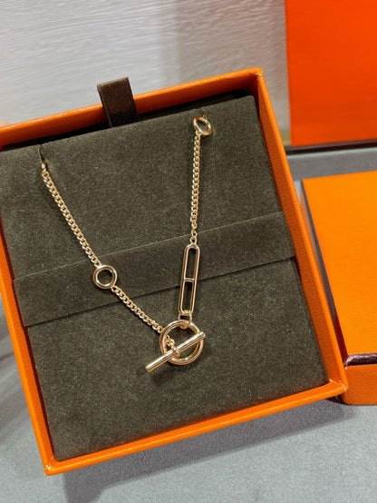 [KELA]HM STERLING CHAINE D'ANCRE HEART