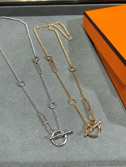 [KELA]HM STERLING CHAINE D'ANCRE HEART