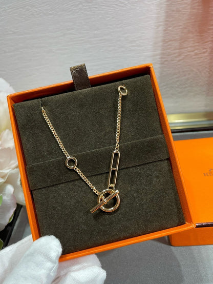 [KELA]HM STERLING CHAINE D'ANCRE HEART