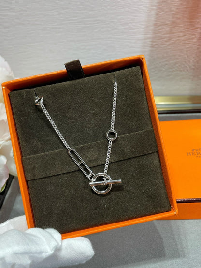 [KELA]HM STERLING CHAINE D'ANCRE HEART