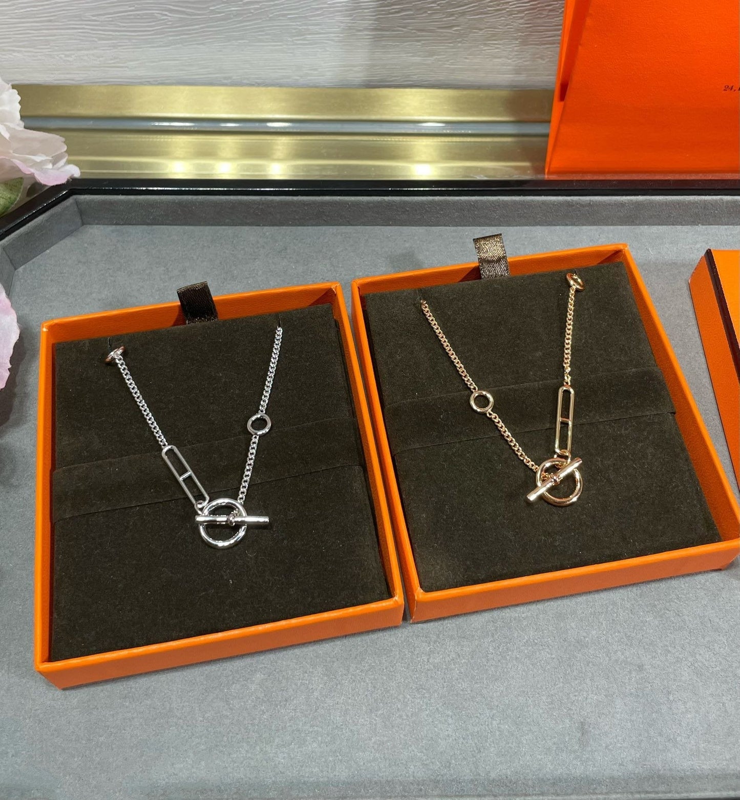 [KELA]HM STERLING CHAINE D'ANCRE HEART