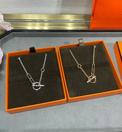 [KELA]HM STERLING CHAINE D'ANCRE HEART