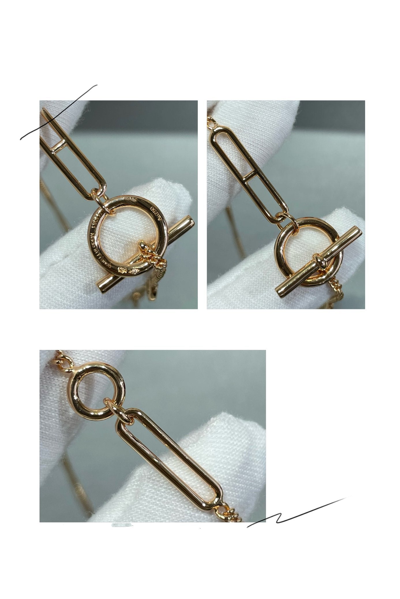 [KELA]HM STERLING CHAINE D'ANCRE HEART