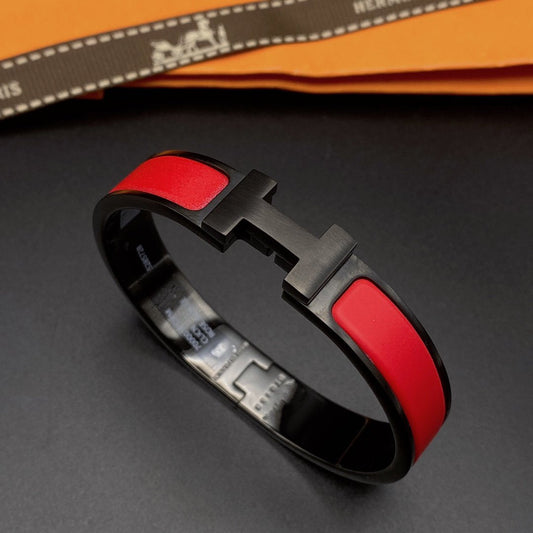 [KELA]CLIC HM SO BLACK RED BRACELET
