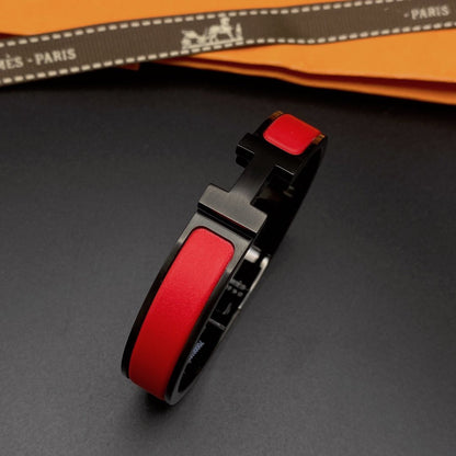 [KELA]CLIC HM SO BLACK RED BRACELET