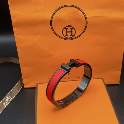 [KELA]CLIC HM SO BLACK RED BRACELET