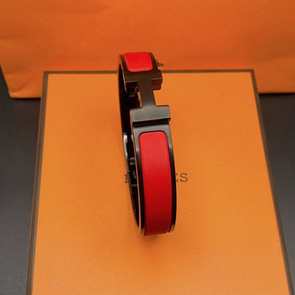 [KELA]CLIC HM SO BLACK RED BRACELET