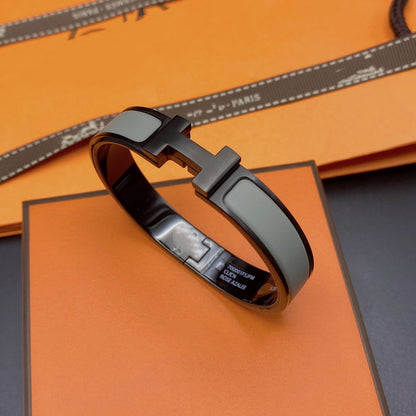 [KELA]CLIC HM SO BLACK GREY BRACELET