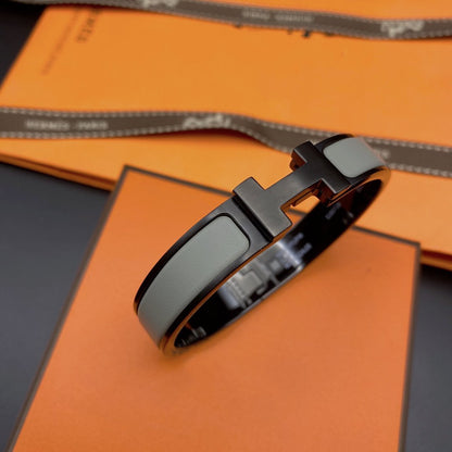 [KELA]CLIC HM SO BLACK GREY BRACELET