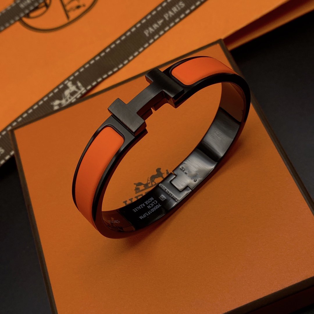 [KELA]CLIC HM SO BLACK OREGAN BRACELET
