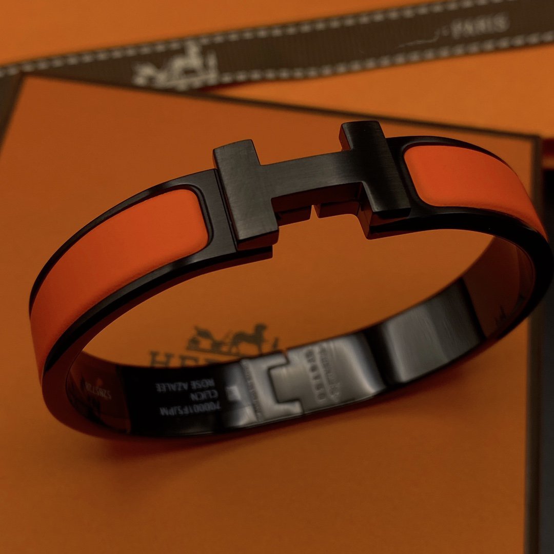 [KELA]CLIC HM SO BLACK OREGAN BRACELET