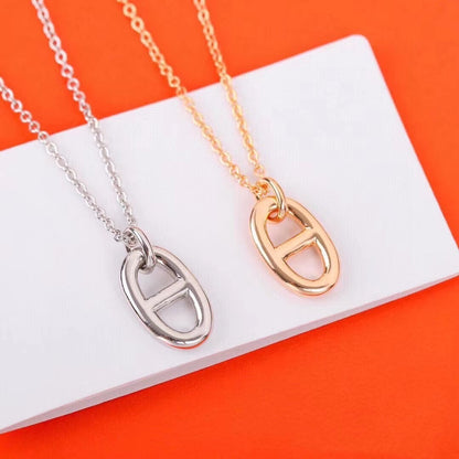 [KELA]HM PIG NOSE NECKLACE