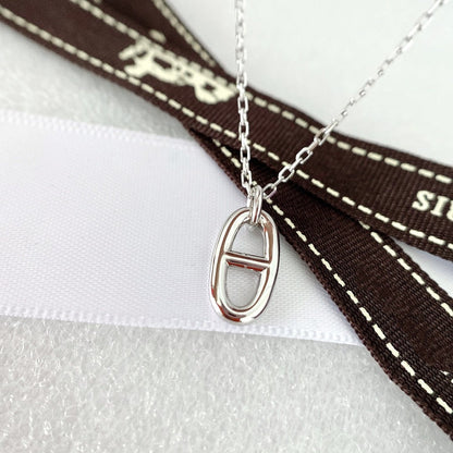 [KELA]HM PIG NOSE NECKLACE