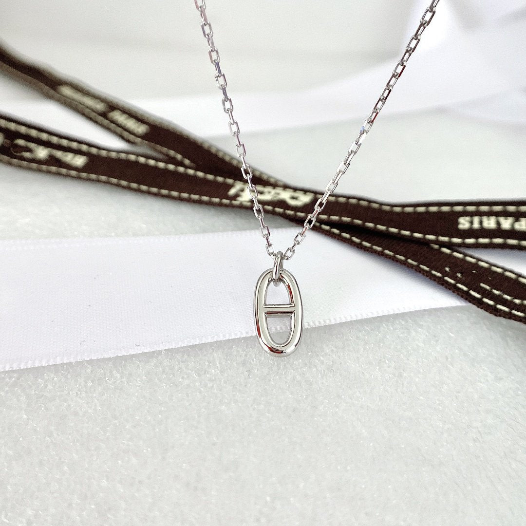[KELA]HM PIG NOSE NECKLACE